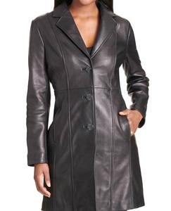 Chaqueta de cuero de ante genuino para mujer, ropa de abrigo informal ligera, venta al por mayor, moda, logotipo personalizado, ropa de calle suave - Product Image 4