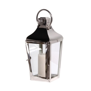 Stainless Steel <b>Lantern</b> Beautiful <b>Metal</b> <b>Lantern</b> for Home Decoration Office Decoration Wedding Decoration - Product Image 1