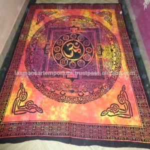 Tenture thème tibétain, tapisserie multicolore, m - Product Image 2