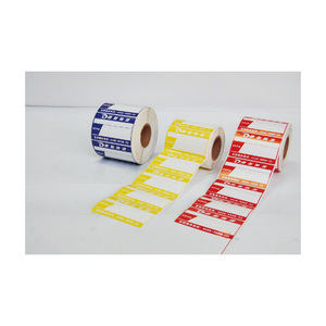 Papel adhesivo personalizado <span class=keywords><strong>barato</strong></span> envio privado de DYMO impresora de etiquetas de código de barras pegatinas envio 85x11 <span class=keywords><strong>comer</strong></span> - Product Image 6