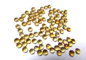 พลอยซิทรีนธรรมชาติ3มม. อัญมณีตัดเป็นส่วนๆแบบหลวมอัญมณีธรรมชาติคุณภาพสูง - Product Image 2