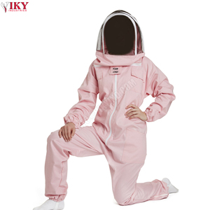 Traje de apicultura de 3 capas, traje transpirable con diseño Siamés, protector de red de superficie HD, ropa de apicultura de cuerpo completo, nuevo - Product Image 1