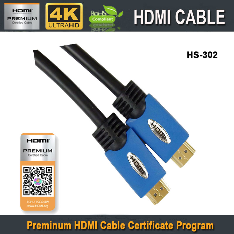 4 К 2160 P 3D Premium HDMI 2.0 TP компьютер 28 awg кабель