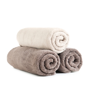 Serviette de bain de couleur unie de haute qualité serviettes de bain en coton bio à prix abordable serviette de bain de golf de l'inde - Product Image 1