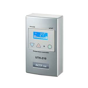 Uriel-termostato Digital eléctrico para calefacción de suelo (controlador de temperatura), UTH-210 LCD azul para película o Cable de calefacción - Product Image 3