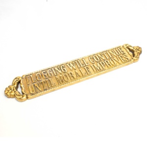Brass Nautical Decor Gift Casting Embossed <b>Door</b> Plaque Mailbox Desk Letter Alphabets Name Sign <b>Plate</b> - Product Image 3