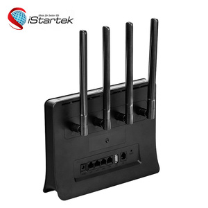 2.4GHz 5.8 GHz CAT4 WiFi 802.11 a/b/<span class=keywords><strong>g</strong></span>/n/ac seriale 3g4g router wireless con 4 slot per schede sim - Product Image 4