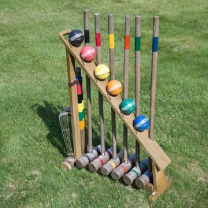 <b>Croquet</b> <b>Set</b> - Best Wooden Made <b>Croquet</b> <b>Set</b> - Product Image 2