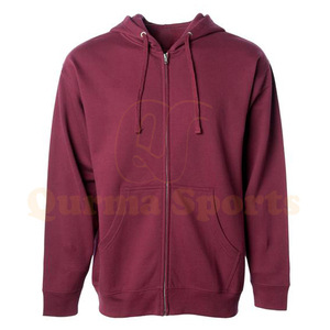 Sudaderas con Capucha de Forro Polar Tejido para Hombre, Resistentes al Viento y Transpirables, de Poliéster/Algodón 380g, Ecológicas - Product Image 5