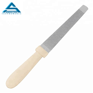 Outils professionnels de soin de limes à ongles d'acier inoxydable pour l'usage de salon de beauté - Product Image 4