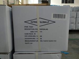 Lona de PE de 60-70 g/m² en láminas exportada al mercado europeo. Hecho en Vietnam - Product Image 5