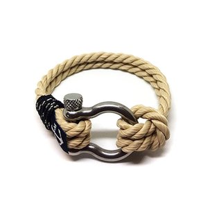 Handmade Happiness Nautical Rope <b>Bracelet</b> - Product Image 1