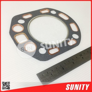 ปะเก็นฝาสูบ104500-01330ที่ได้รับการรับรองจาก ISO9001 OEM การปิดผนึกที่ดีเยี่ยมสำหรับชิ้นส่วนเครื่องยนต์ดีเซล TS105 yanmar - Product Image 2