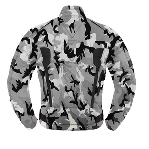 แจ็คเก็ตมอเตอร์ไซค์ลายพราง - Product Image 2