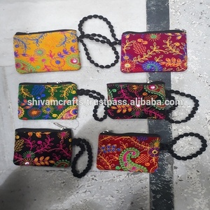 กระเป๋าผ้าฝ้ายใส่เหรียญ - Product Image 2