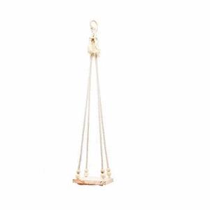 Support mural de POT en macramé, support de plante en macramé, conception à la main, suspension murale - Product Image 6