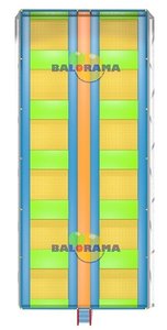 Parc de trampoline junior commercial de 12 lits, trampolines - Product Image 4