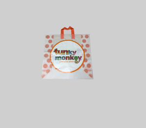printed soft loop handle bags made in Vietnam - Product Image 1