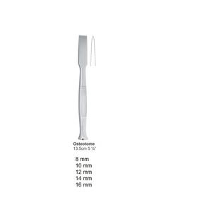 Osteotome <b>Bone</b> Chisels 13.5cm Veterinary <b>Surgical</b> <b>Instrument</b> Pakistan Suppliers High Quality Mahersi - Product Image 2