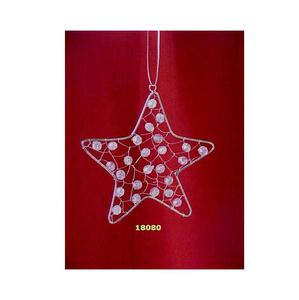 Adornos de entrega de estrellas, adornos de decoración, decoración de árbol de Navidad, cuentas de Navidad, adorno de entrega de estrellas - Product Image 1