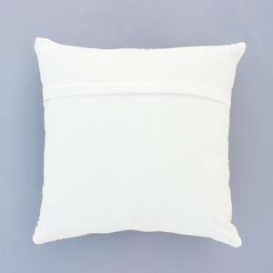 อินเดียสีดำทำมือผ้าฝ้ายบล็อกพิมพ์ตกแต่งบ้านรถโซฟาเก้าอี้หมอนอิง40X40เซนติเมตร - Product Image 6