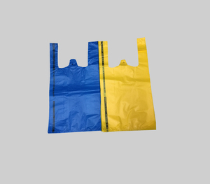 Bolsas de plástico de alta calidad con asa hechas en Vietnam - Product Image 1