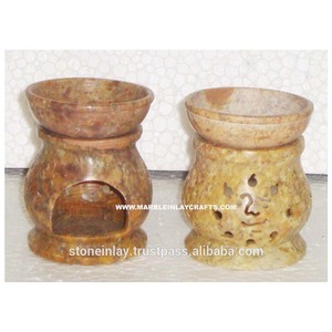 HandCrafted Aroma <b>Oil</b> Burner/ Soapstone Aroma <b>Oil</b> <b>Diffuser</b> - Product Image 1
