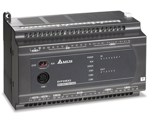 <span class=keywords><strong>Delta</strong></span> <span class=keywords><strong>PLC</strong></span> (DVP-ES2 series) - Product Image 1