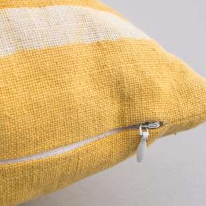 Housse de Coussin Carrée Décorative Boho 45X45CM en Coton Lin Tufté Indus - Product Image 3