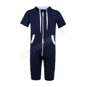 Breathable Fleece Plus Size New Hot Sale Long Sleeve <b>Men</b> Suit <b>Onesie</b> Seamless Workout Customizable High Quality Embroidered - Product Image 2