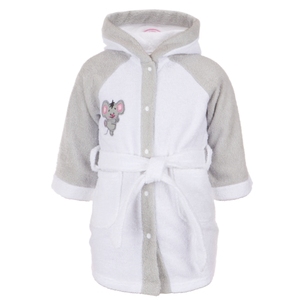 เสื้อคลุมอาบน้ำสำหรับเด็กเสื้อคลุมมีฮู้ดสำหรับเด็กดีไซน์แบบมืออาชีพ - Product Image 6