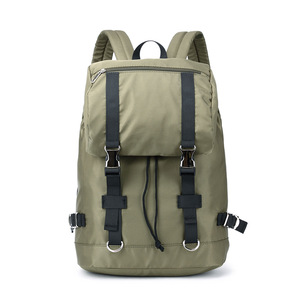 Mochila de estudiante universitario y universitario para hombres coreanos con estilo Mochila escolar de moda - Product Image 2