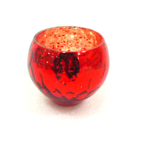 Bougeoir en verre votif de décoration de maison pour mariage/fêtes - Product Image 3