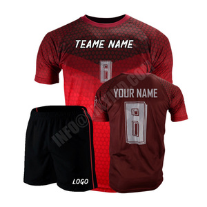 Logo personnalisé Kits de football et combinaison d'entraînement Maillot pour enfants-Vêtements de football personnalisables - Product Image 1