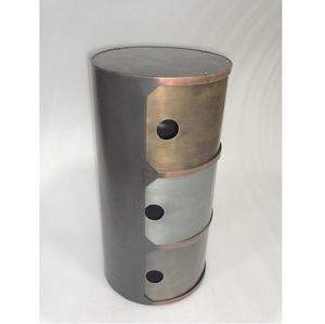 Estantería de almacenamiento de láminas de hierro para ropa de sala de estar, muebles de nuevo diseño de alta calidad - Product Image 6