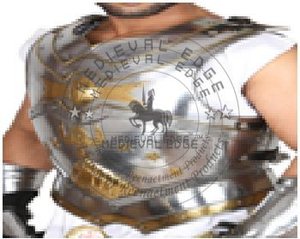 ชุดเกราะหน้าอกอัศวินแบบพรีเมียม งานฝีมือประณีต ดีไซน์ยุคกลางแท้จริง ผลิตจากเหล็กคุณภาพสูงเพื่อความสวมใส่สบาย - Product Image 5