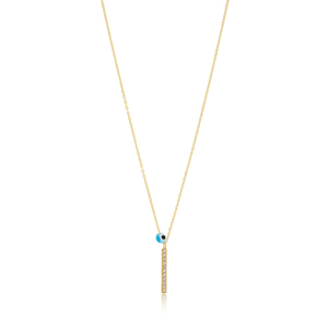 Venta al por mayor hecho a mano turco 925 plata esterlina barra encanto colgante moda elegante joyería hecha a mano para mujeres para bodas - Product Image 1