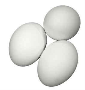 ไข่ไก่สด เกรด A ขนาดใหญ่ สีขาว ออร์แกนิค ผลิตภัณฑ์ไข่ไก่จากฟาร์ม - Product Image 1