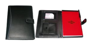 <b>A4</b> File <b>Folder</b> Provision With Multiple Credit Card, Checkbook and Pen Loop - Product Image 2
