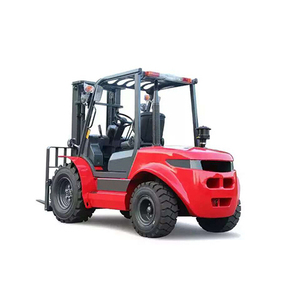 Terreno áspero de la carretilla elevadora <span class=keywords><strong>2</strong></span> ton 3 ton 5 ton 4WD fuera de la carretera de la carretilla - Product Image 2