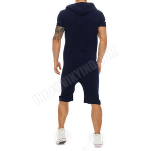 Combinaison Homme Grande Taille Respirante en Polaire à Manches Longues, Nouvelle Collection, Vente Flash, Sans Coutures, Personnalisable, Broderie de Haute Qualité - Product Image 3