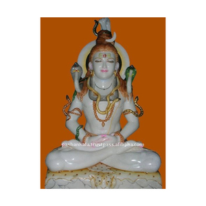 Sculpture Shiva en marbre, Sculpture - Product Image 1
