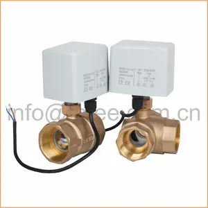 Válvula Solenoide hidráulica de 3 vías, 12v, fabricante