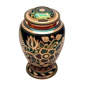 Creativa baja MOQ de latón hecho a mano mascota cremación urna Fabricante Mayorista venta directa de fábrica - Product Image 1