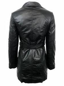 Simple Everyday Leather Jacket Women Casual Slim Fit Lightweight Outerwear Fashionable Travel Wear Comfortable Outfit - Product Image 6