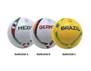 BALLON DE SOCCER EN PU DE HAUTE QUALITÉ AVEC LOGO PERSONNALISÉ NOUVEAU DESIGN TAILLE 5 MATÉRIAU EN PVC MULTI-COULEURS POUR MATCH AND HOT SELLING FOOTBALL - Product Image 5