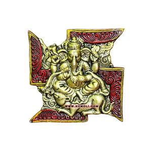 Papier peint rustique swastikk, pour mariage indien, cadeau, vente en gros - Product Image 1
