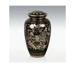 โกศโลหะสำหรับใส่เถ้ากระดูกสัตว์เลี้ยงทำมือราคาถูกสุดสร้างสรรค์ - Product Image 1
