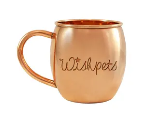 Factory wholesale Copper Moscow Mule Mug