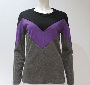 Camisetas de mujer con logotipo personalizado, prendas de vestir exteriores, estilo informal, promocionales, de alta calidad, hechas a medida, tela de algodón, camisetas de mujer de Viky Ind - Product Image 3